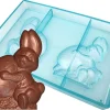 Moule chocolat Lapin et oeuf