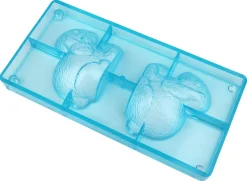 Moule chocolat lapin tenant l'oeuf