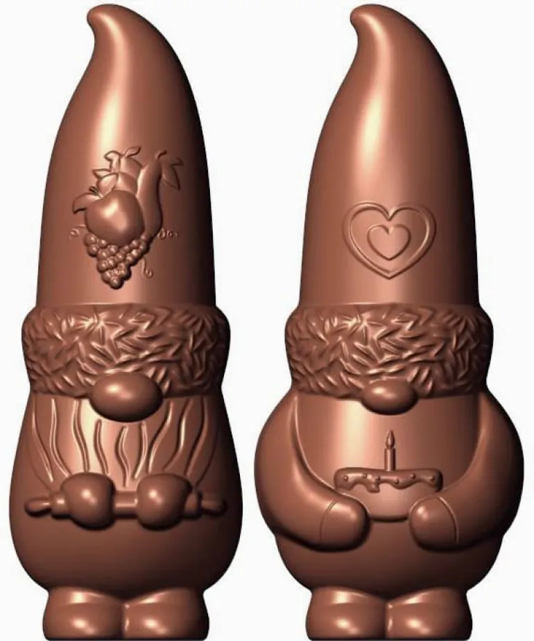 Moule chocolat le Lutin pâtissier