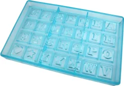 Moule chocolat 26 lettres