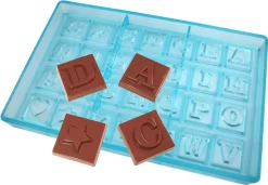 Moule chocolat 26 lettres