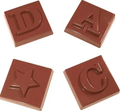 Moule chocolat 26 lettres