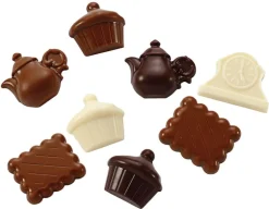 Moule chocolat à l'heure du thé