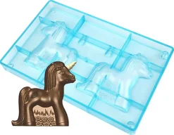 Moule chocolat licorne