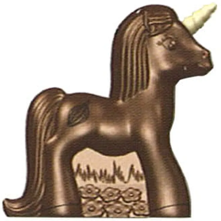 Moule chocolat licorne