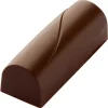 Moule chocolat 24 lingots virgule
