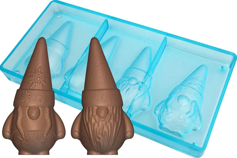 Moule chocolat 2 Lutins
