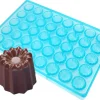 Moule chocolat 40 mini-cannelés