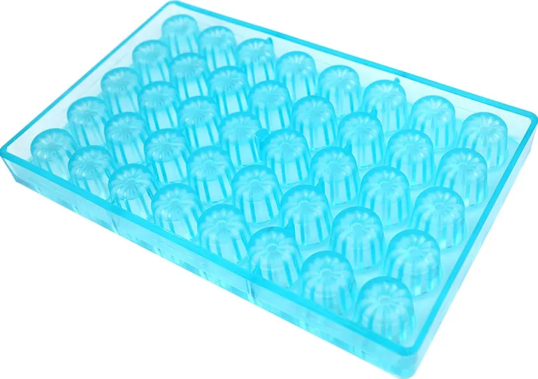 Moule chocolat 40 mini-cannelés