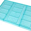 Moule chocolat 12 mini tablettes