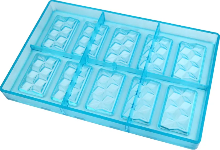 Moule chocolat Mini-tablettes graphiques