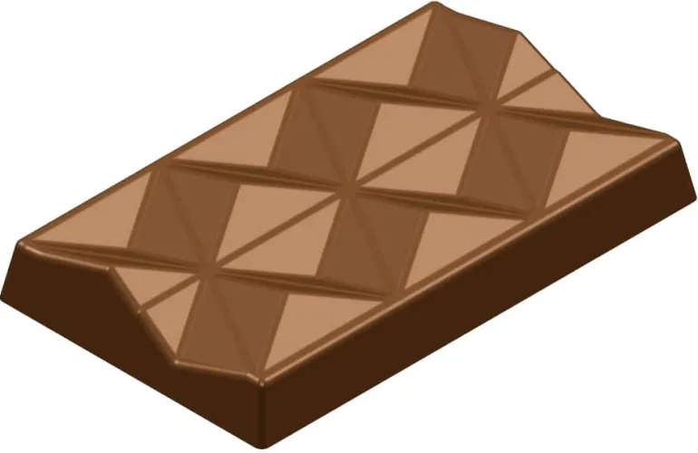 Moule chocolat Mini-tablettes graphiques