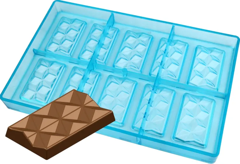 Moule chocolat Mini-tablettes graphiques