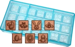 Moule chocolat napolitains de Pâques