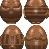 Moule chocolat Oeuf Bain, basket, foot, rugby L'Oeuf Maillot