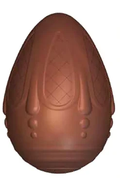 Moule chocolat Oeuf Fabergé