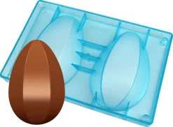 Moule chocolat Oeuf 6 faces