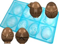 Moule chocolat Oeuf Handball, cyclisme, tennis, karaté L'Oeuf Maillot