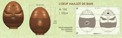 Moule chocolat Oeuf Maillot de bain L'Oeuf Maillot