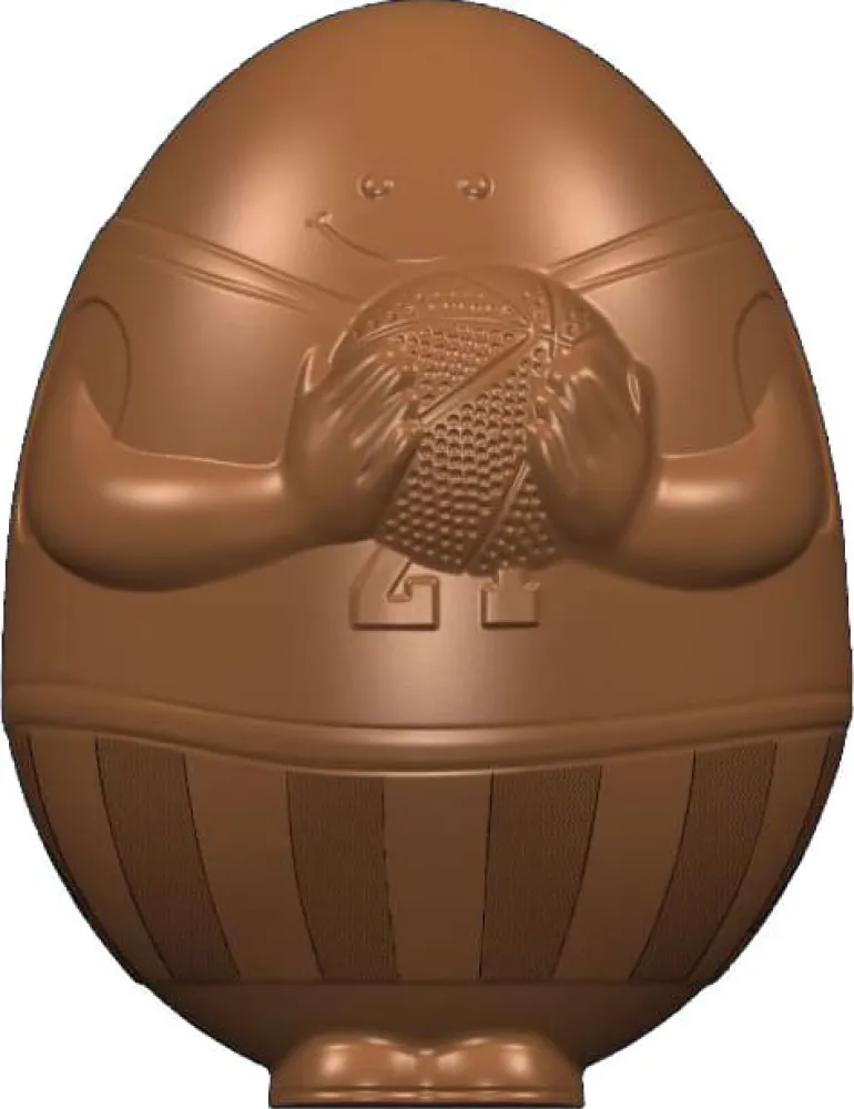 Moule chocolat Oeuf Maillot de basket L'Oeuf Maillot