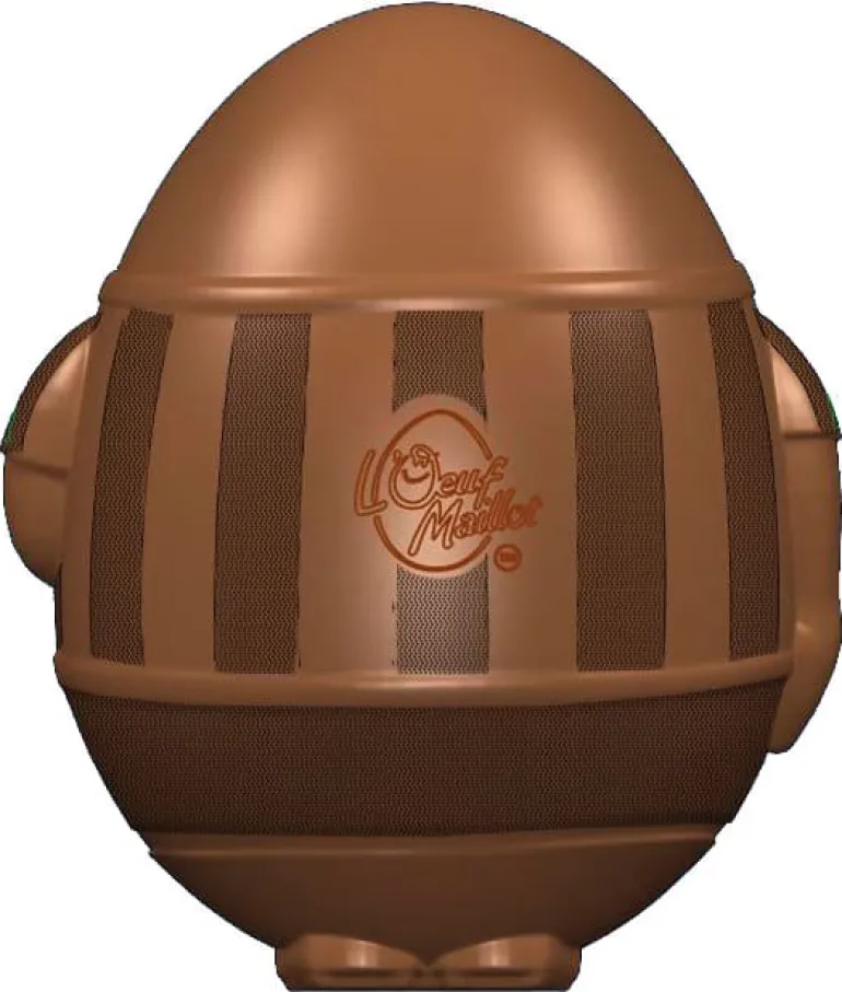 Moule chocolat Oeuf Maillot de foot L'Oeuf Maillot