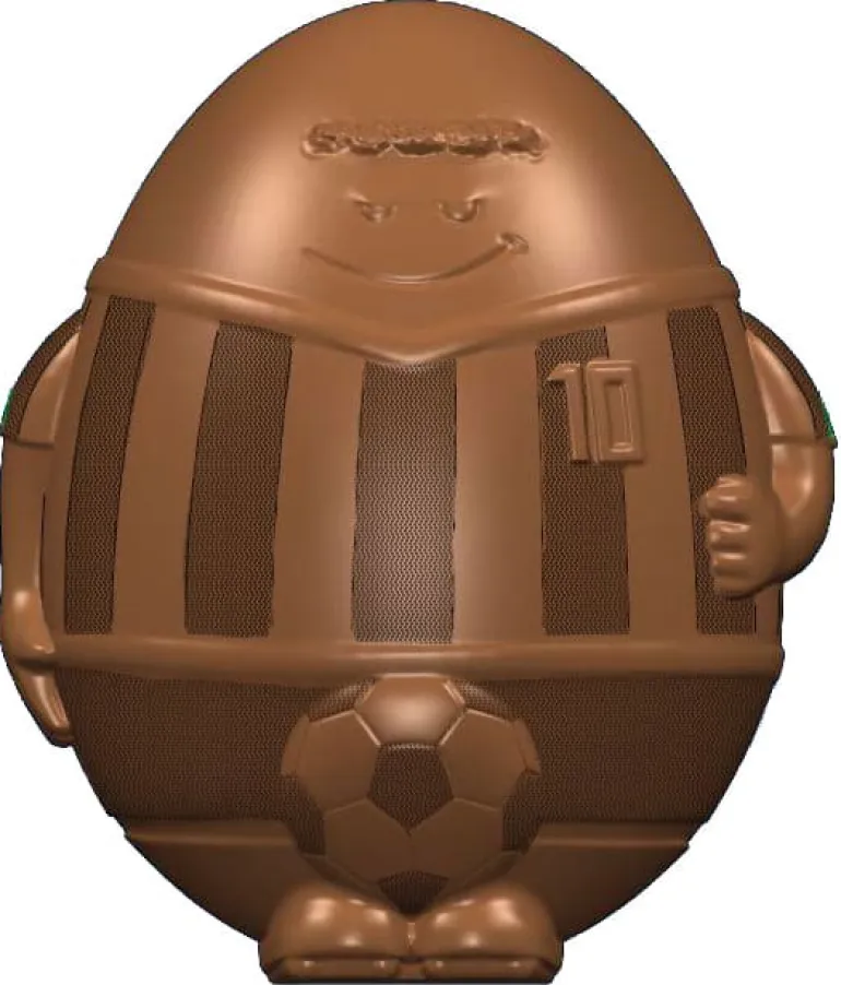 Moule chocolat Oeuf Maillot de foot L'Oeuf Maillot