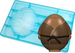 Moule chocolat Oeuf Maillot de karaté L'Oeuf Maillot