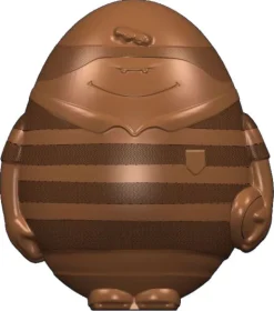 Moule chocolat Oeuf Maillot de rugby L'Oeuf Maillot