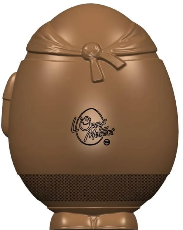 Moule chocolat Oeuf Maillot de tennis L'Oeuf Maillot