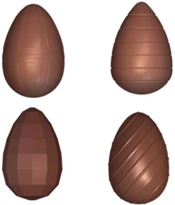 Moule chocolat 4 Oeufs