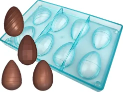 Moule chocolat 4 Oeufs