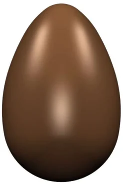 Moule chocolat 5 oeufs lisses