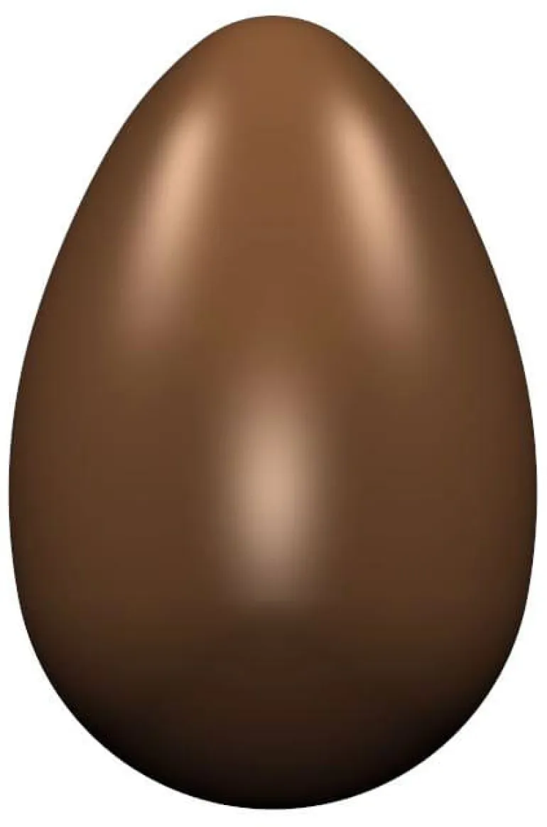 Moule chocolat 5 oeufs lisses