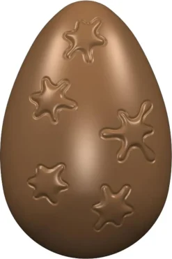 Moule chocolat Oeuf Vintage
