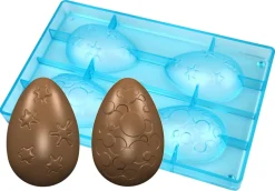 Moule chocolat Oeuf Vintage