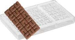 Moule chocolat Ola 3 tablettes Pavoni