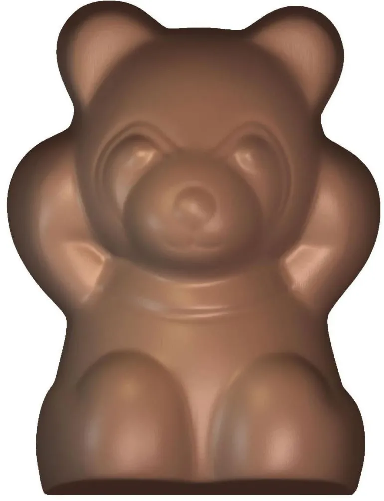Moule Chocolat Ourson