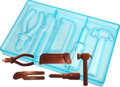 Moule chocolat 5 outils