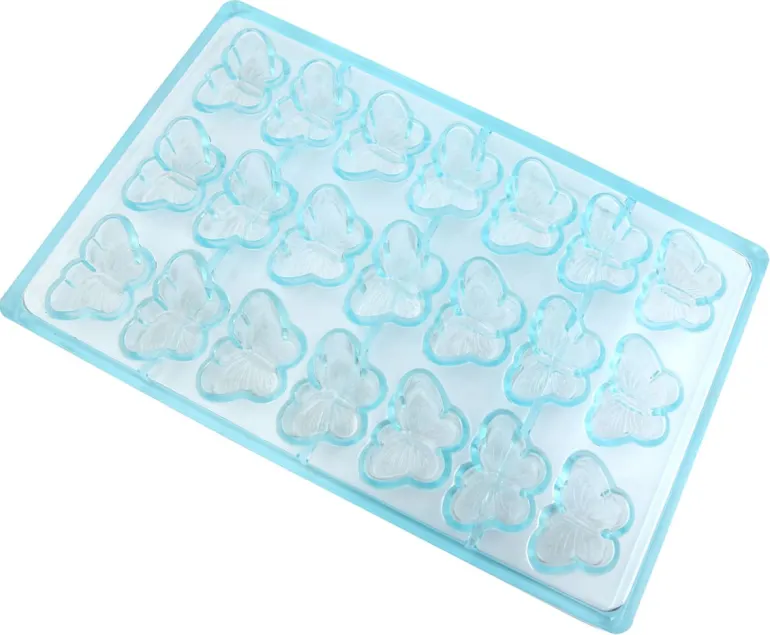 Moule chocolat 21 papillons