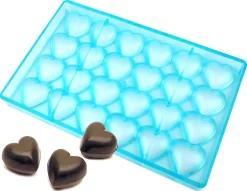 Moule chocolat 24 petits coeurs
