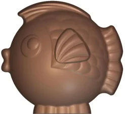 Moule chocolat poisson boule