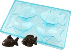 Moule chocolat 2 poissons