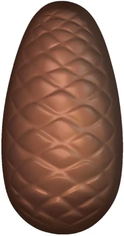 Moule chocolat pomme de pin