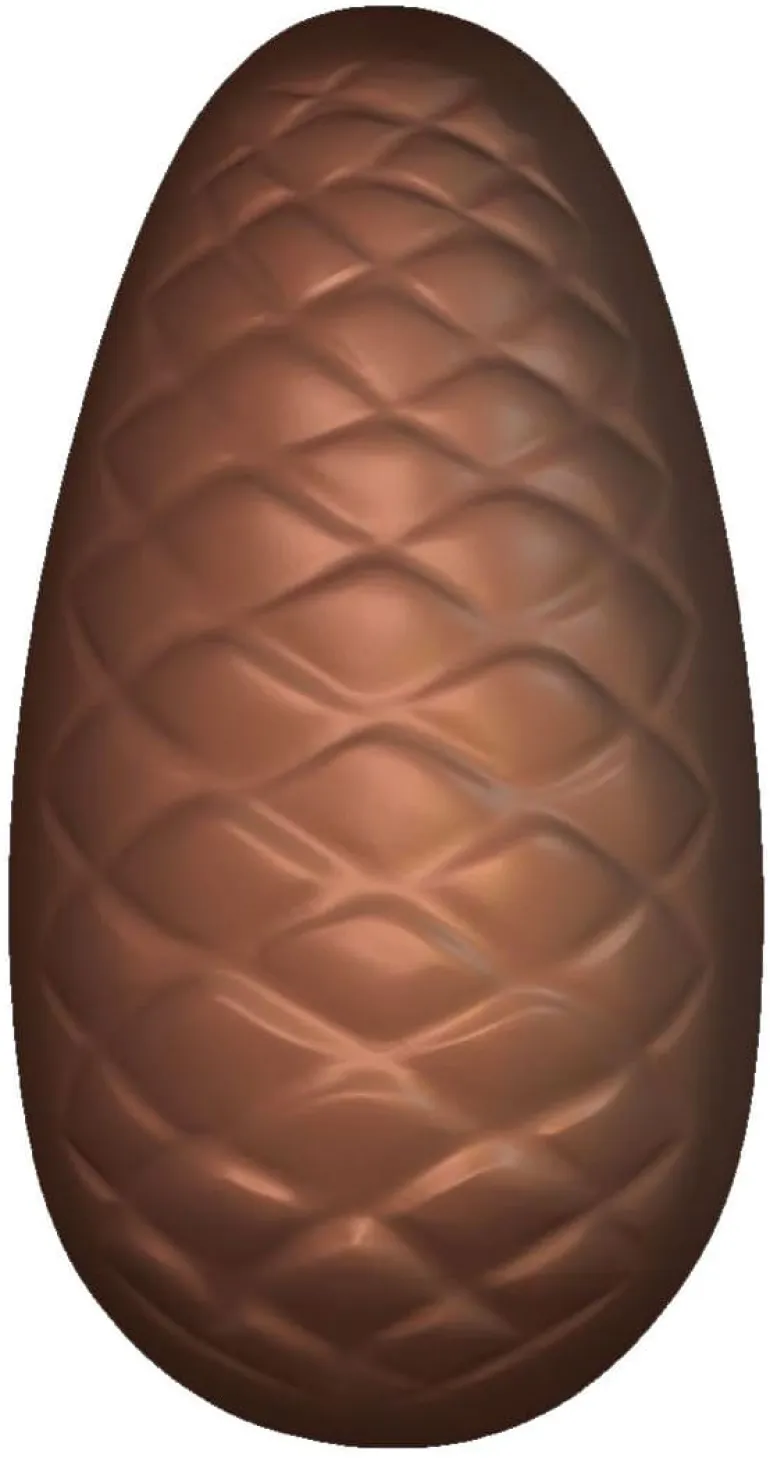 Moule chocolat pomme de pin