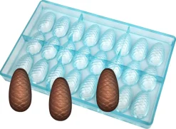 Moule chocolat pomme de pin