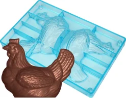 Moule chocolat 1 poule