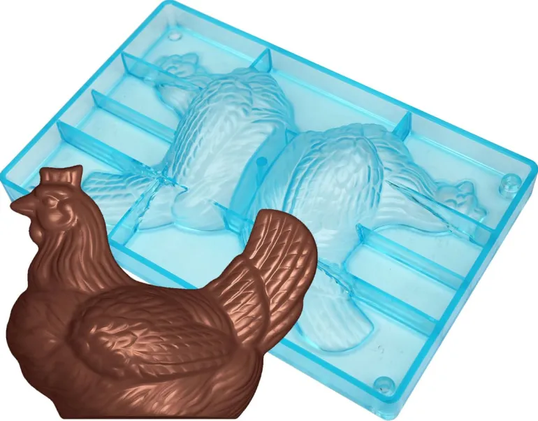 Moule chocolat 1 poule