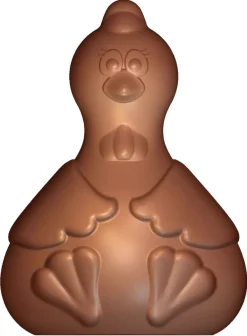 Moule chocolat Poule couveuse