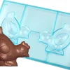 Moule chocolat Poule qui picore