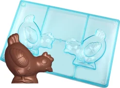 Moule chocolat Poule qui picore